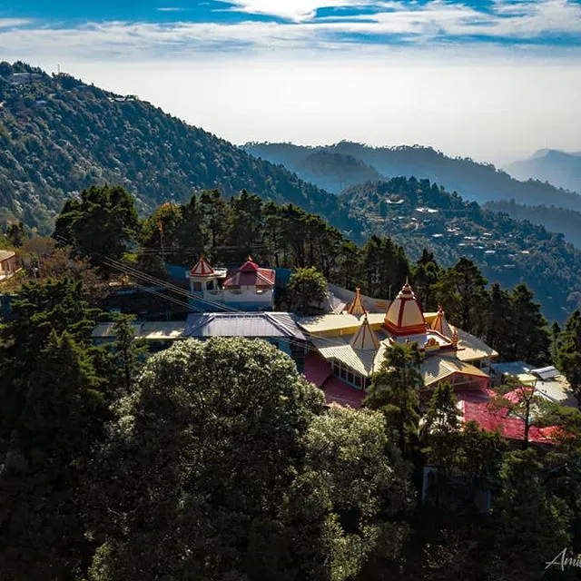 Hanuman Garhi Temple, Nainital