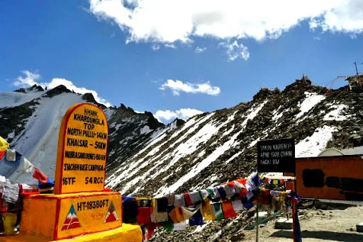 Visit Khardung La, Leh