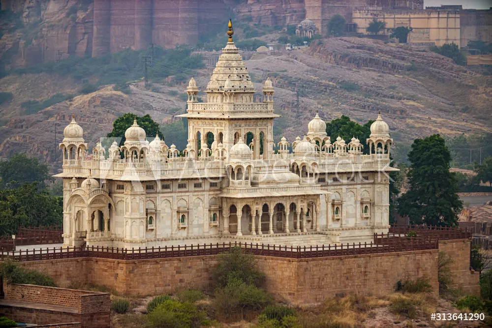 Jaswant Thada, Jodhpur