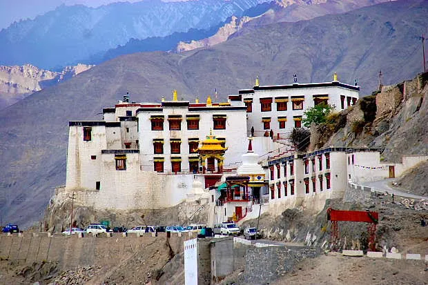 Check out Spituk Monastery, Leh