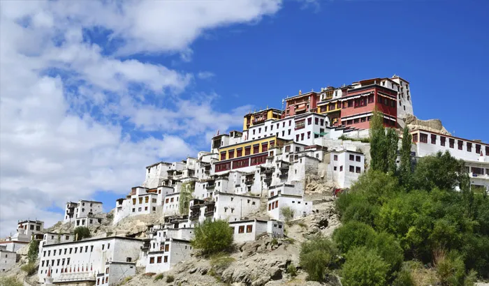 Thiksey Monastery, Leh