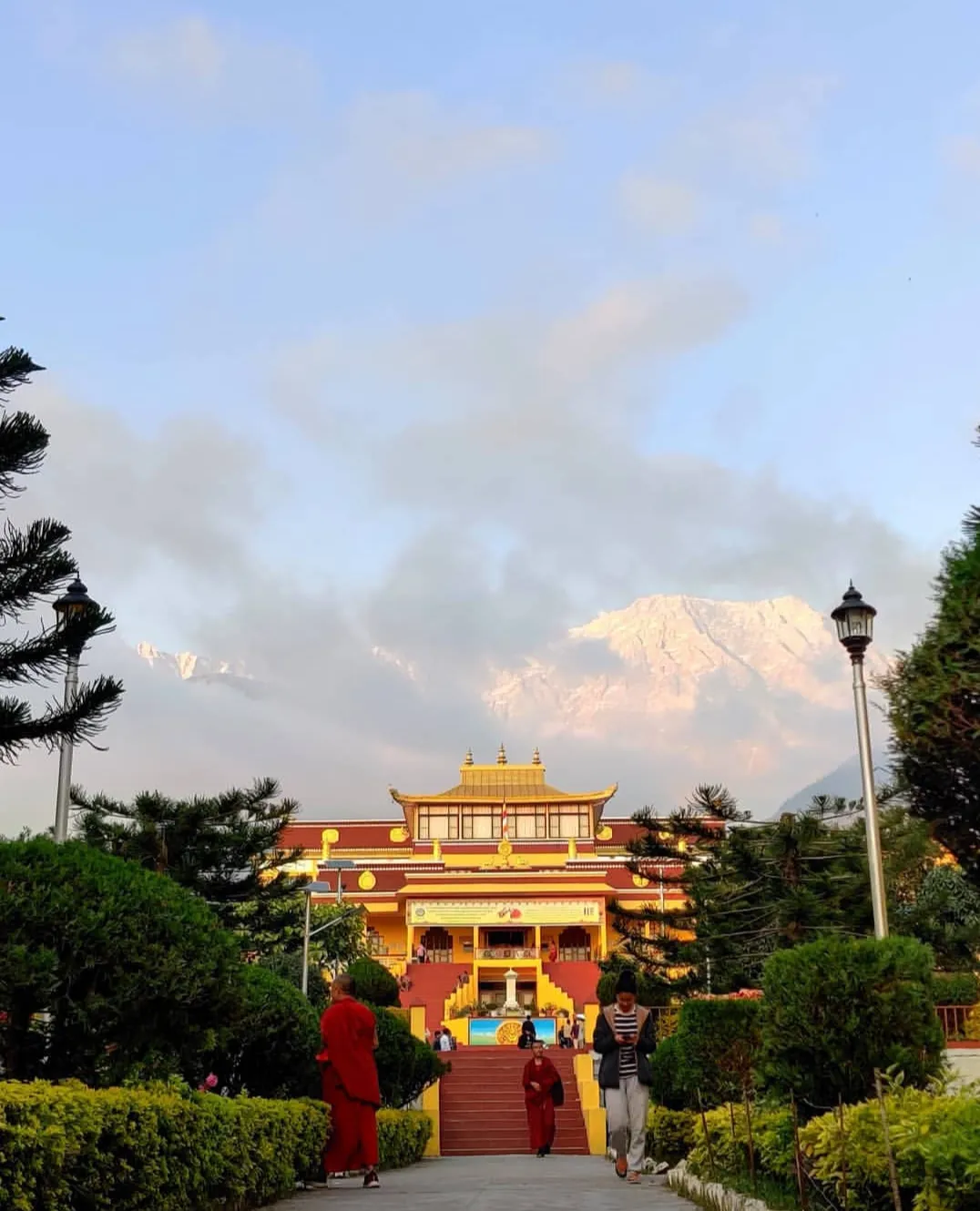 Gyuto Monastery: Tibetan Spirit & Scenic View, Dharamshala