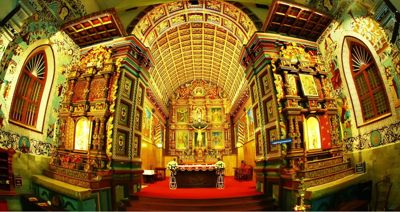 St.Mary's Forane Church, Kanjoor, Kochi