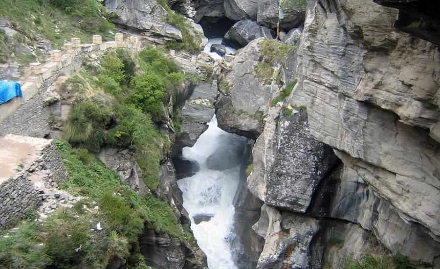Saraswati River, Badrinath