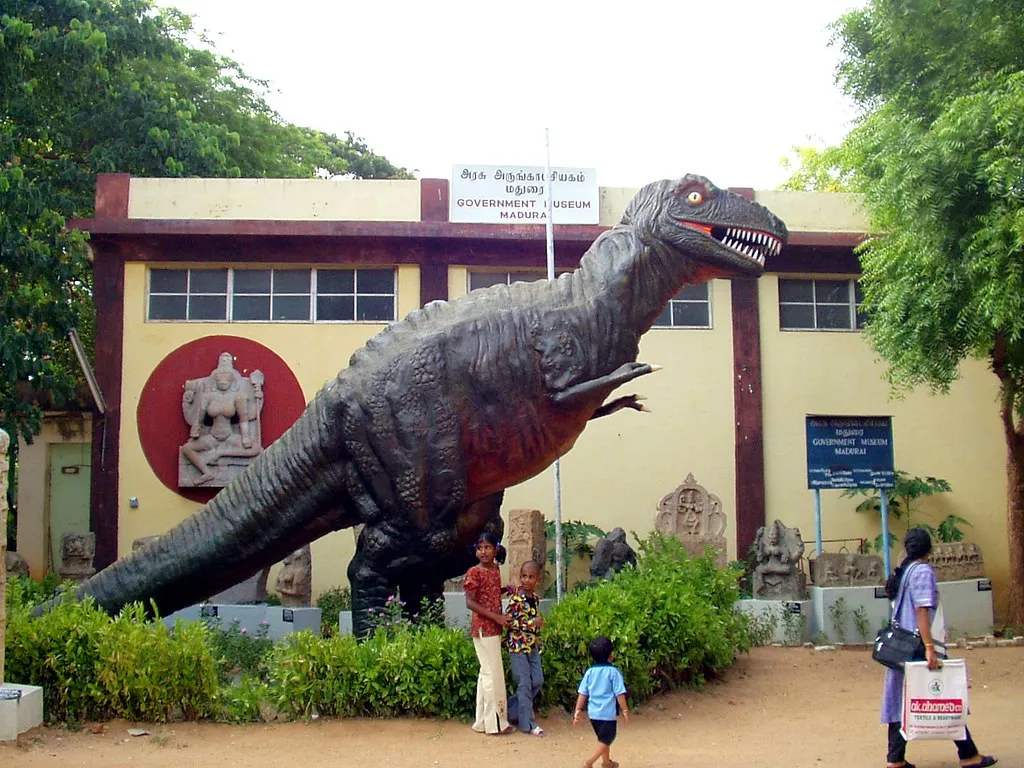 Madurai Government Museum, Madurai