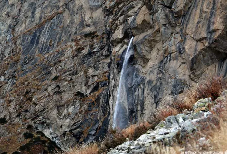 Vasudhara Falls, Badrinath