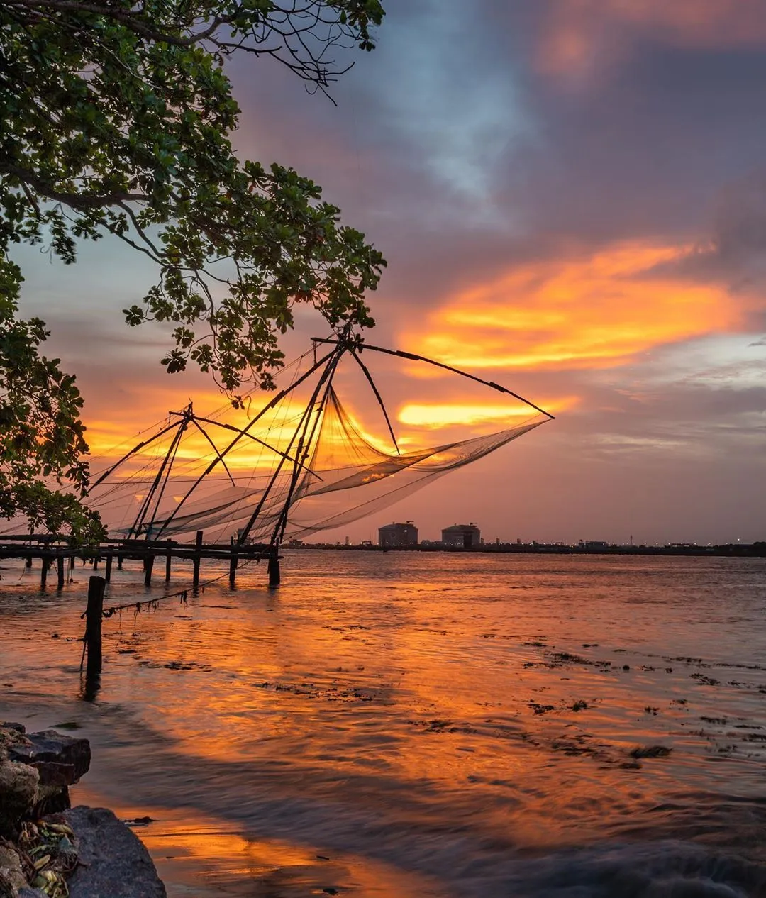 Explore Fort Kochi Beach, Kochi