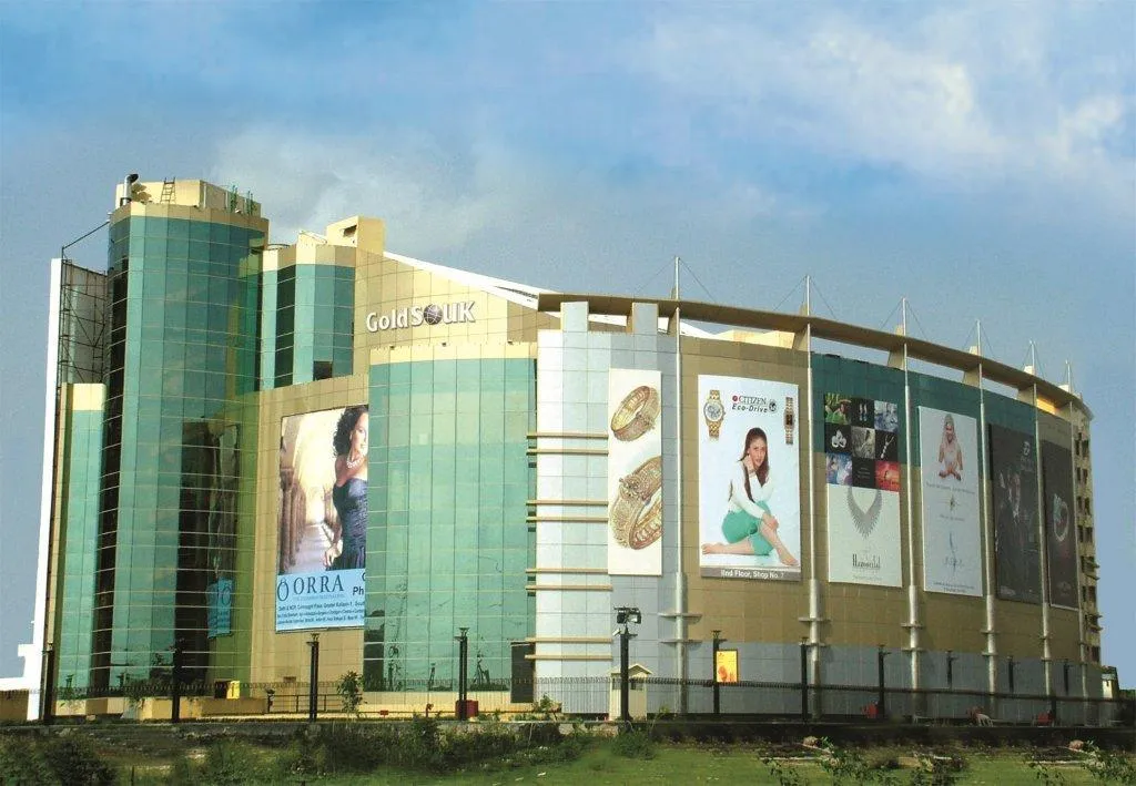 Visit Gold Souk Grande, Kochi