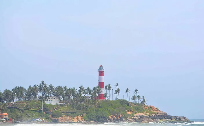 Vizhinjam Lighthouse, Trivandrum
