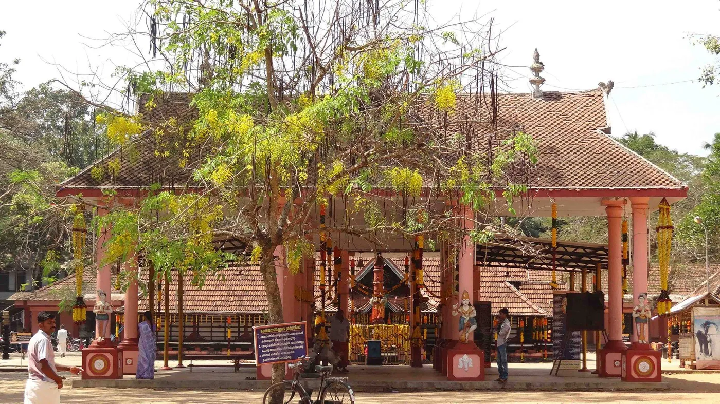 Palkulangara Swami Temple, Trivandrum