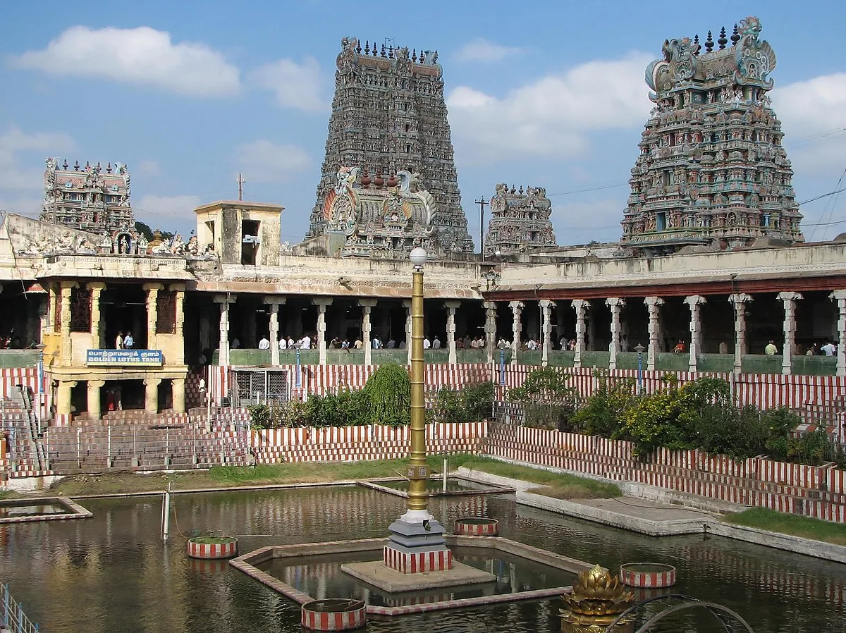 Check out Meenakshi Amman Temple, Madurai