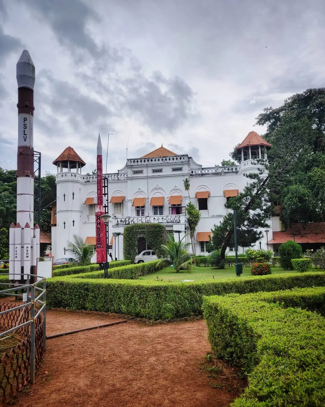 Check out Priyadarshini Planetarium, Trivandrum