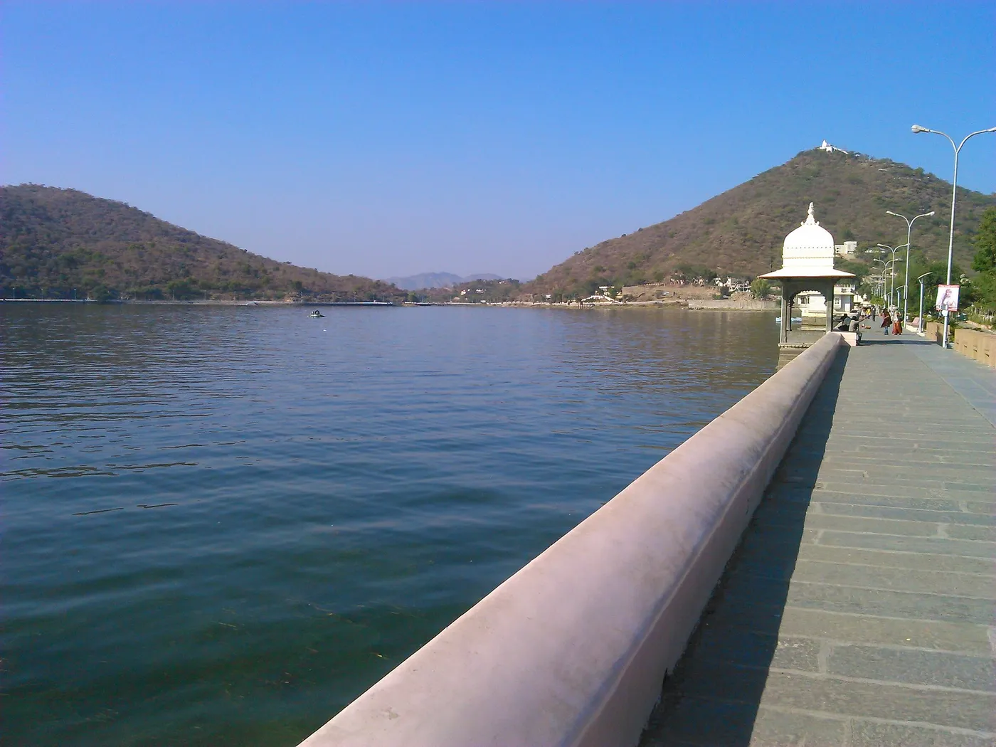 Visit Fateh Sagar Lake, Udaipur