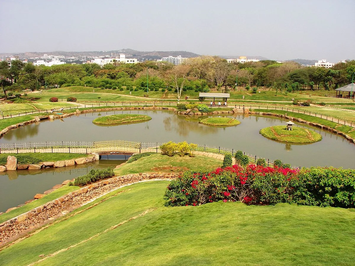 Pune Okayama Friendship Garden, Pune