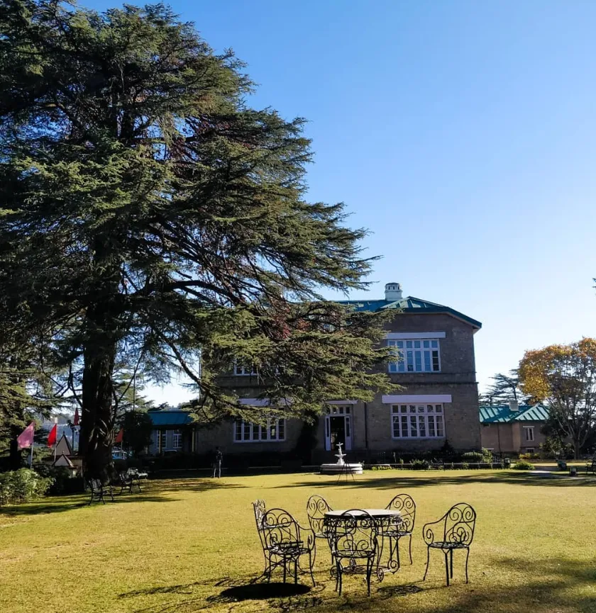 Explore Maharaja's Palace, Chail