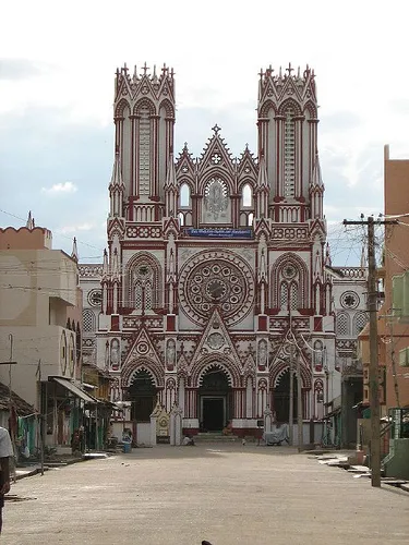 Idaikattur: Sacred Heart Spiritual Retreat, Madurai