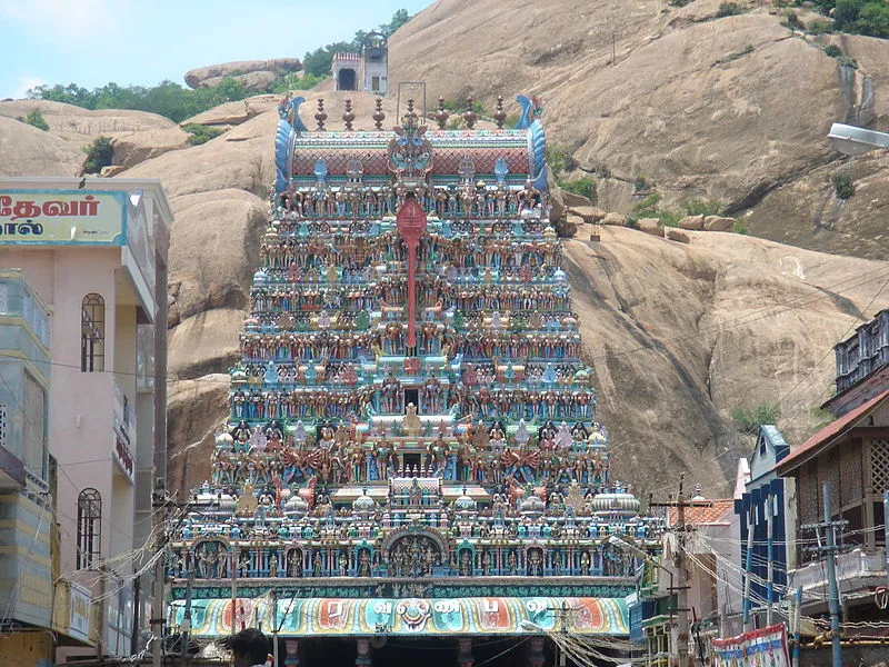 Visit Thiruparankundram Murugan Temple, Madurai
