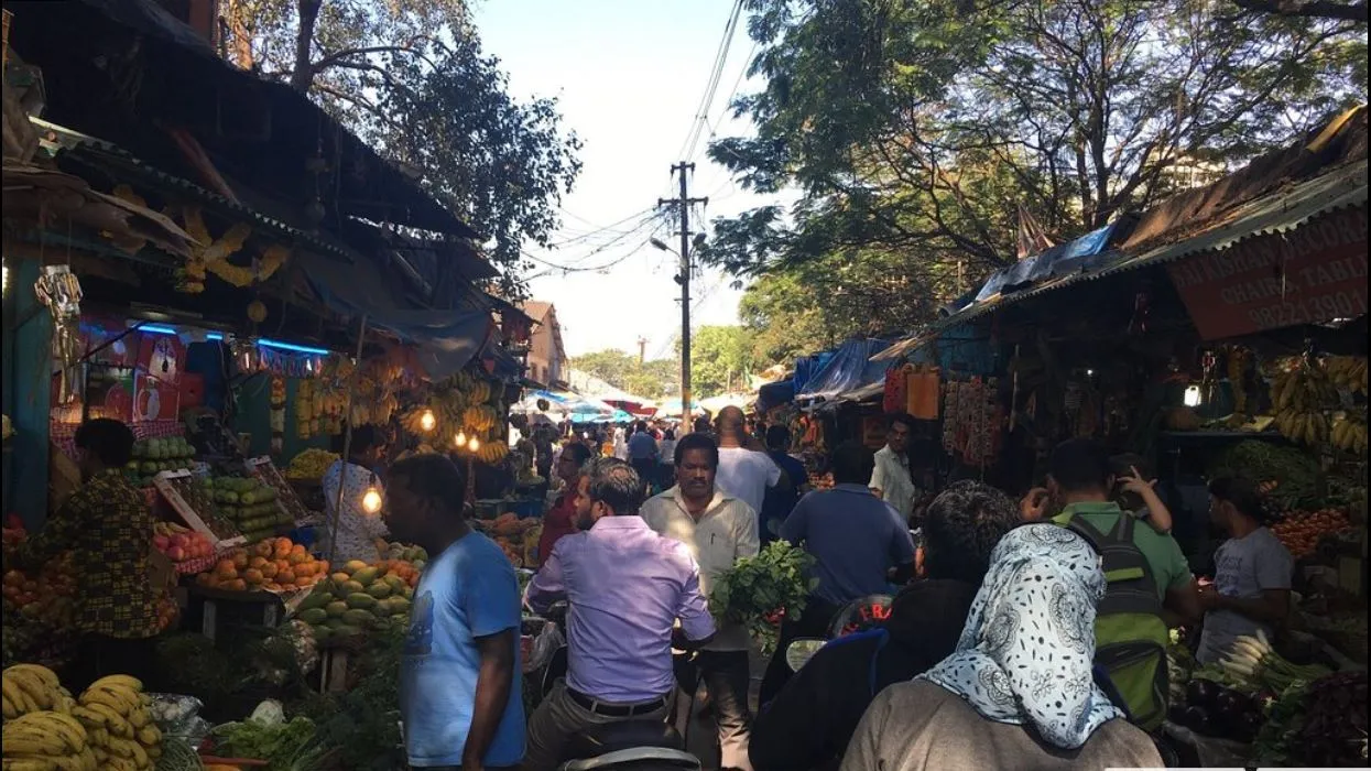 Vasco's Municipal Market, South Goa