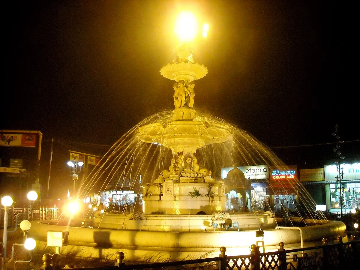 Visit Adam's Fountain, Ooty