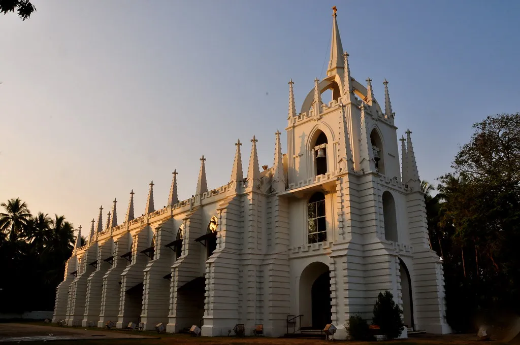 Mae De Deus Church, Calangute