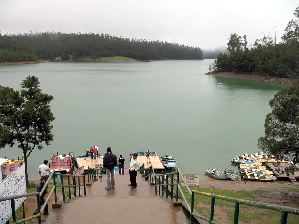 Pykara Lake, Ooty