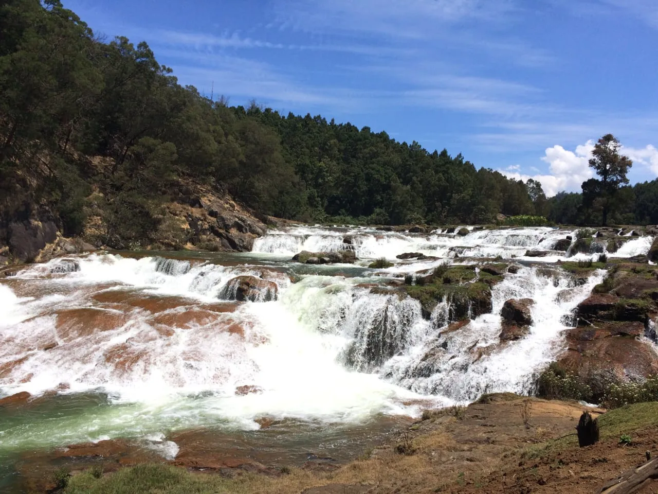 Pykara Falls, Ooty