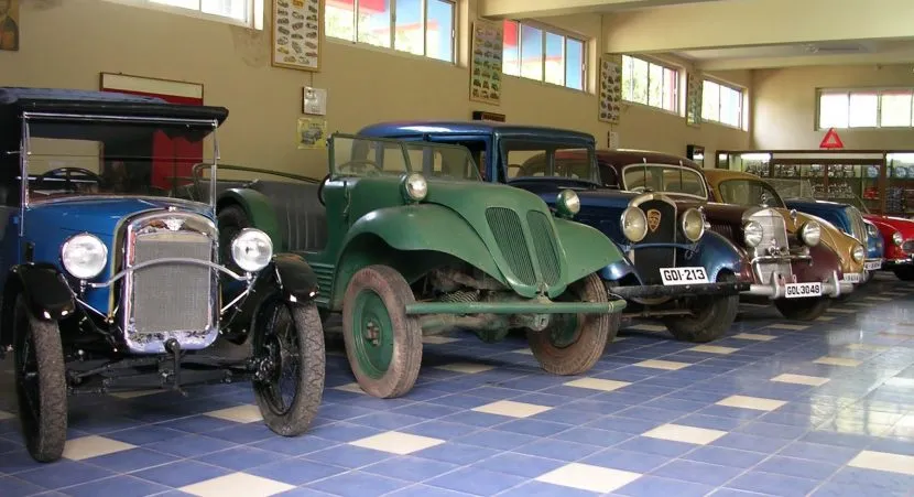 Check out Ashvek Vintage World Car Museum, South Goa