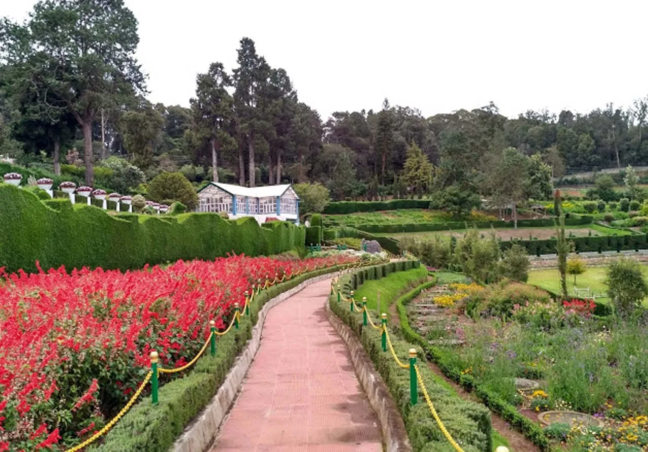 Karnataka Siri Horticulture Garden, Ooty