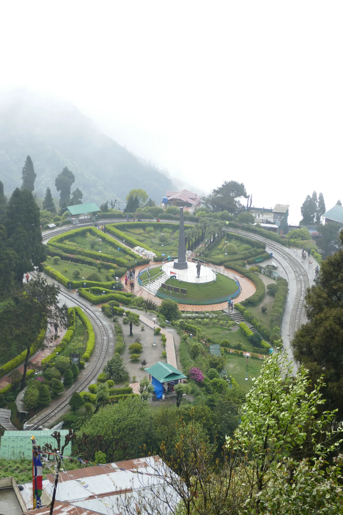 Explore Batasia Loop, Darjeeling
