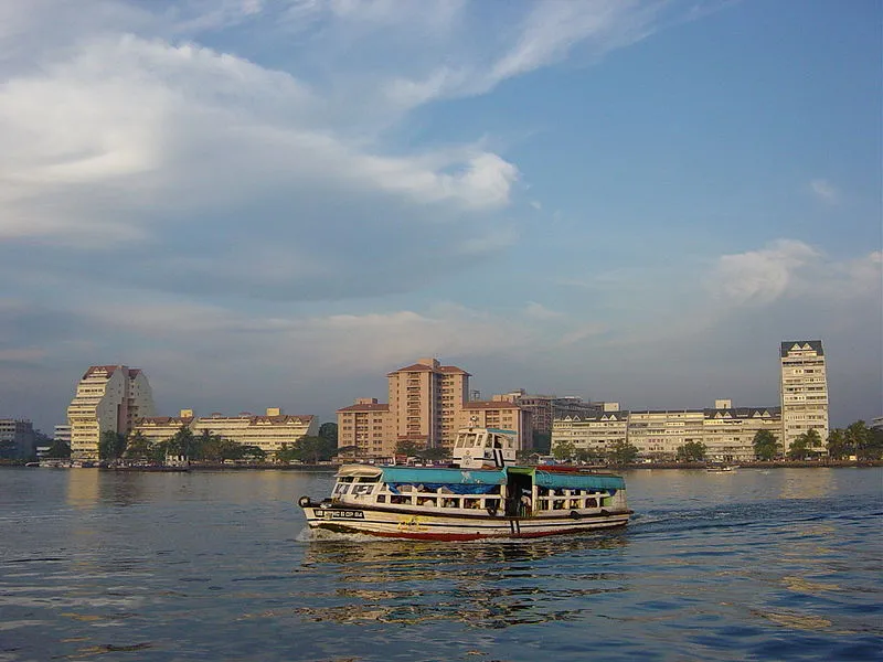 Check out Ernakulam — Fort Cochin Ferry, Kochi