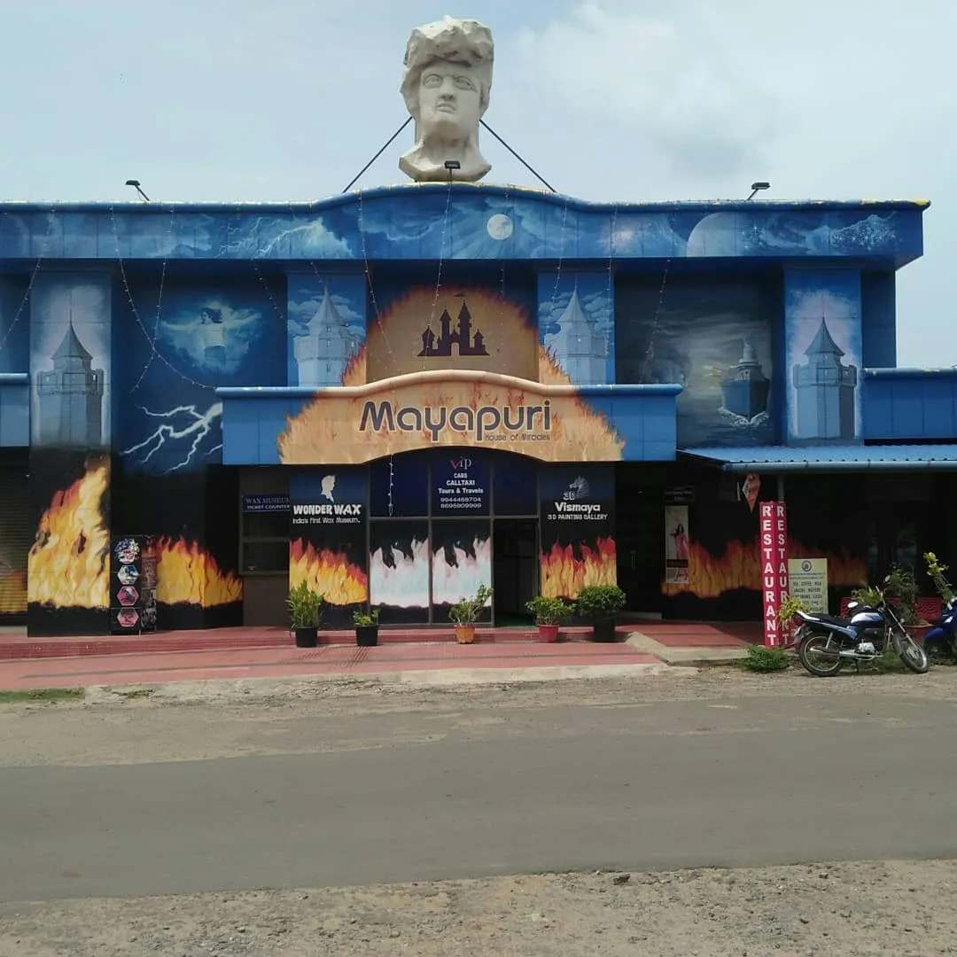 Explore Kanyakumari Wax Museum, Kanniyakumari