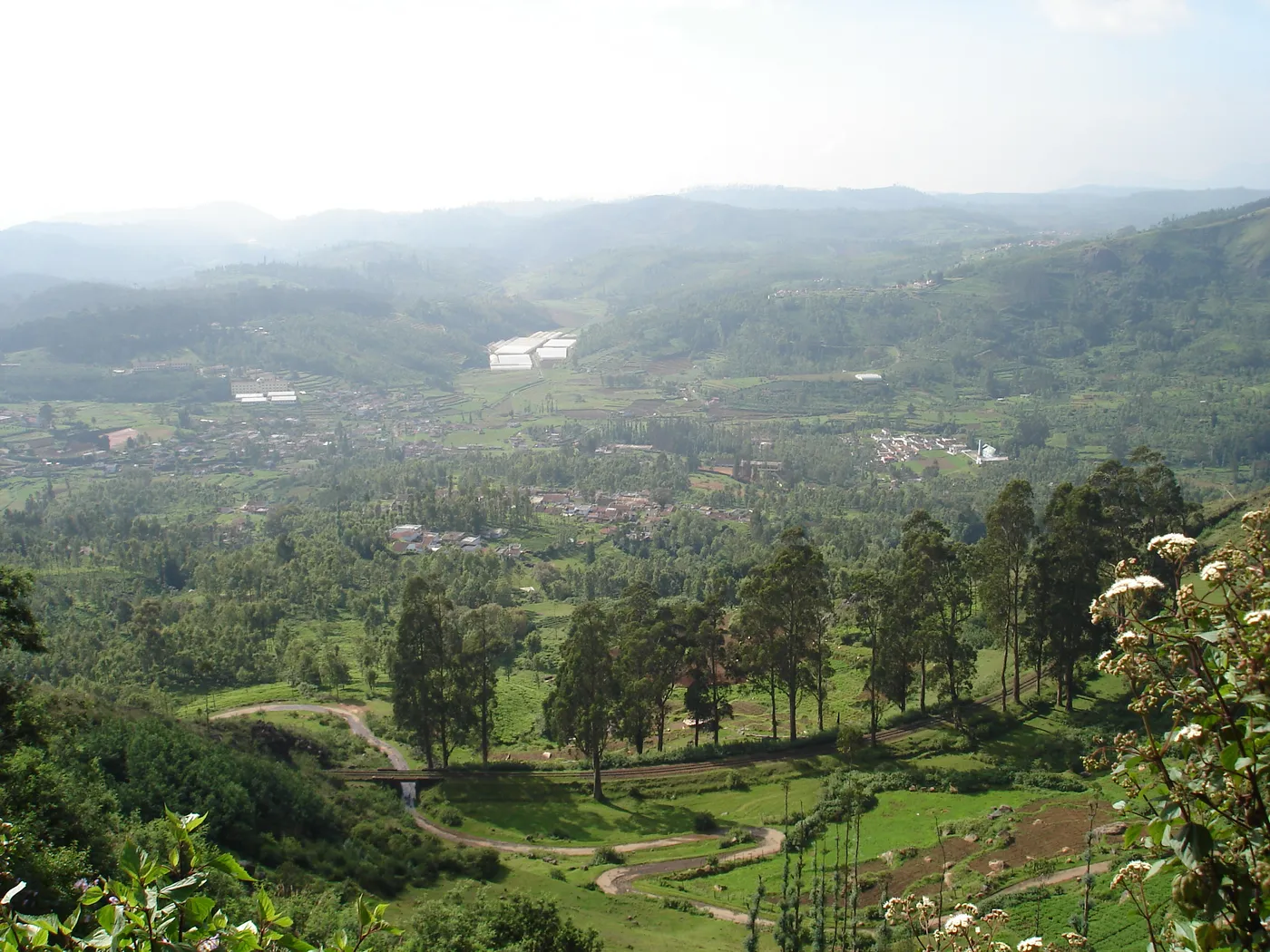 Ketti Valley View Point, Ooty