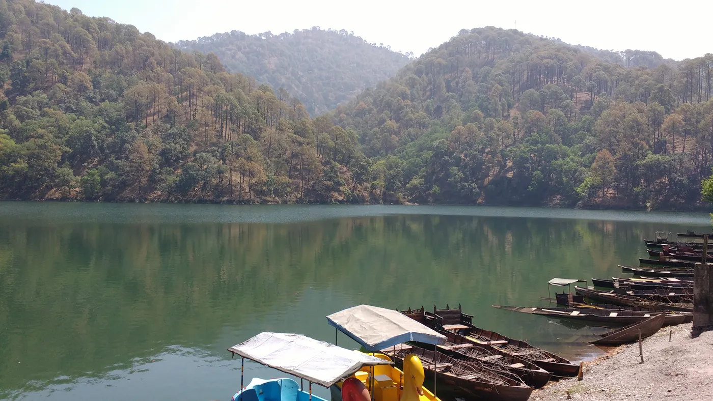 Visit Naukuchia Taal, Nainital