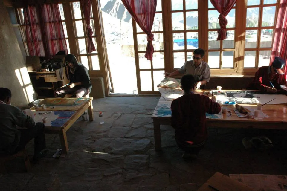 The Ladakh Arts and Media Organisation, Leh