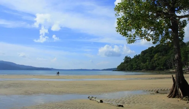 Karmatang Beach, Port Blair