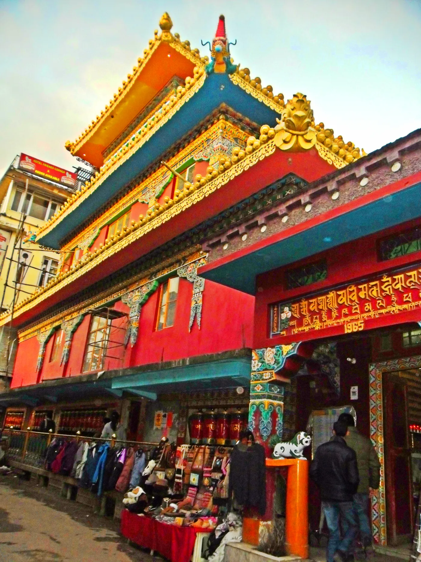 Check out Kalachakra Temple, McLeod Ganj