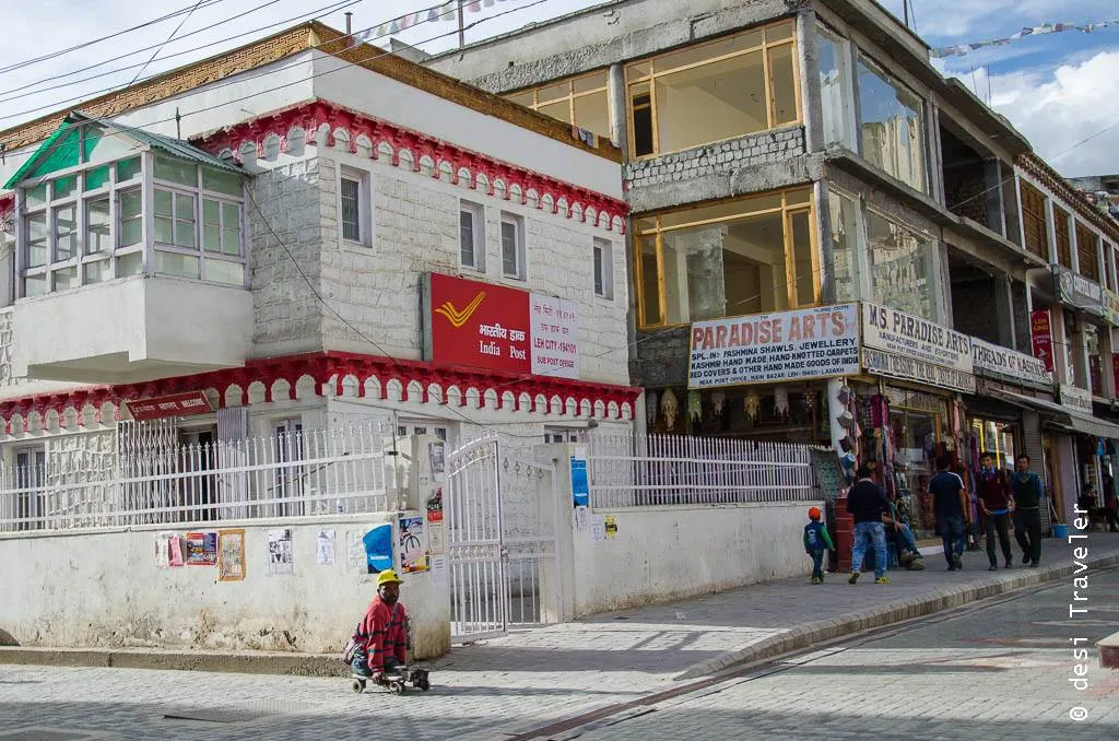 Explore Leh Post Office, Leh