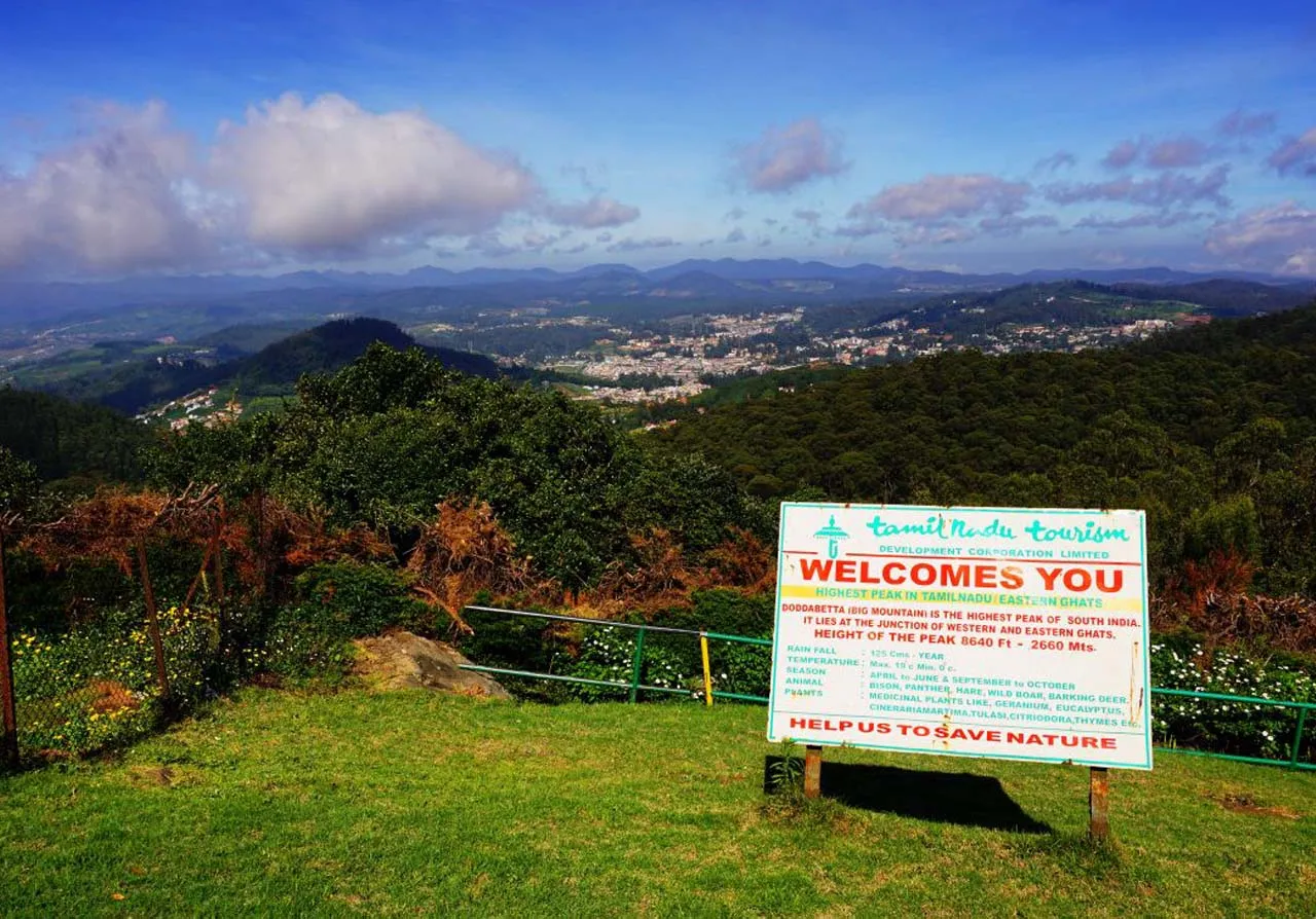 Doddabetta Peak, Ooty