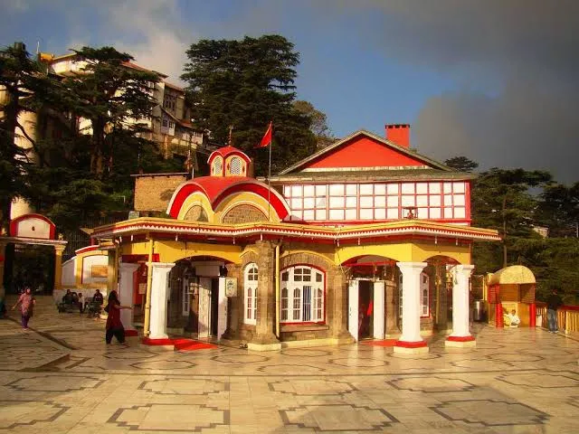 Kali Bari Temple, Shimla