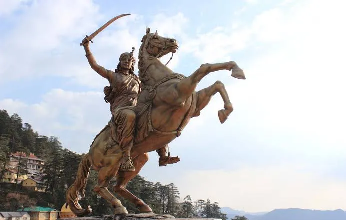 Visit Monument Rani Jhansi, Shimla