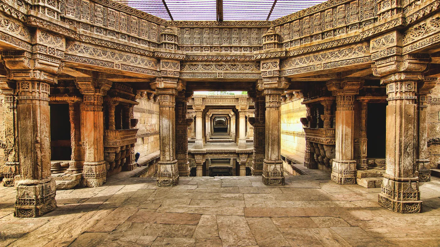 Adalaj Step-well, Ahmedabad