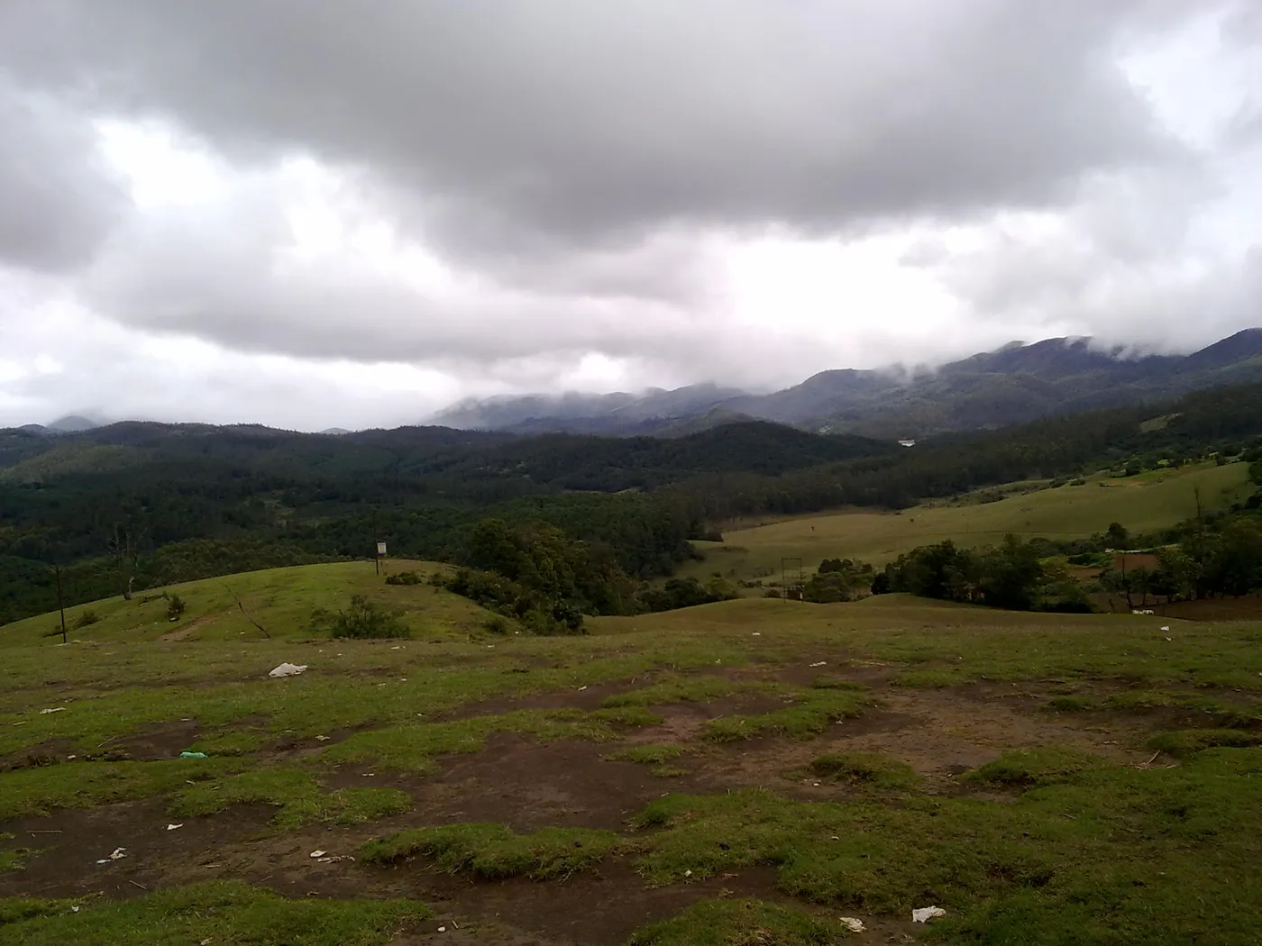 Wenlock downs nature trail, Ooty