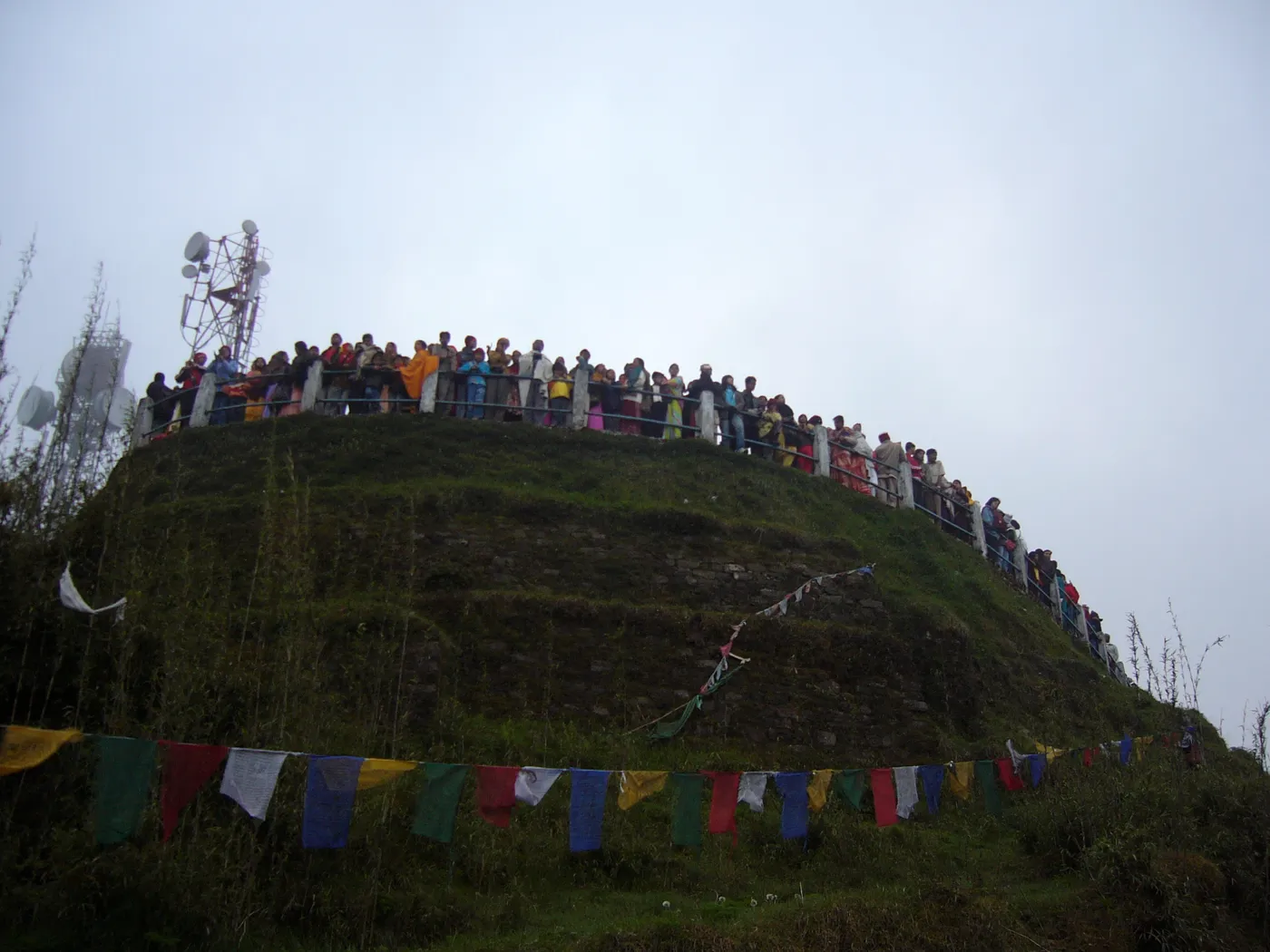 Visit Tiger Hill, Darjeeling