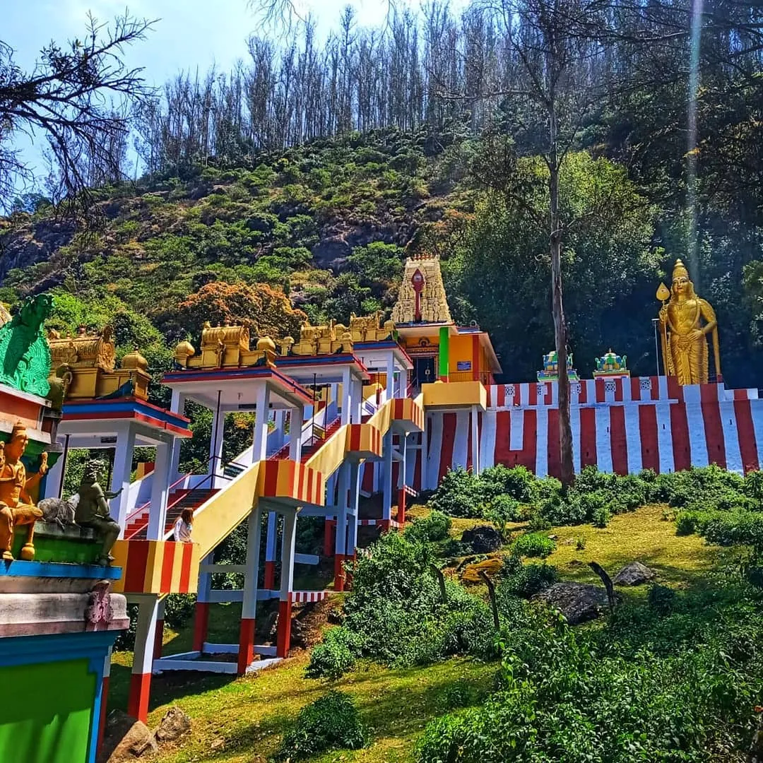 Elk Hill Murugan Temple, Ooty