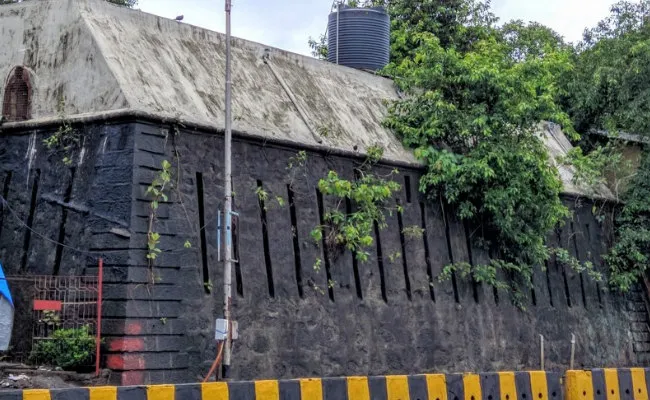 Check out St. George's Fort - Mumbai, Mumbai