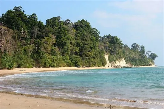 Sitapur Beach, Neil Island