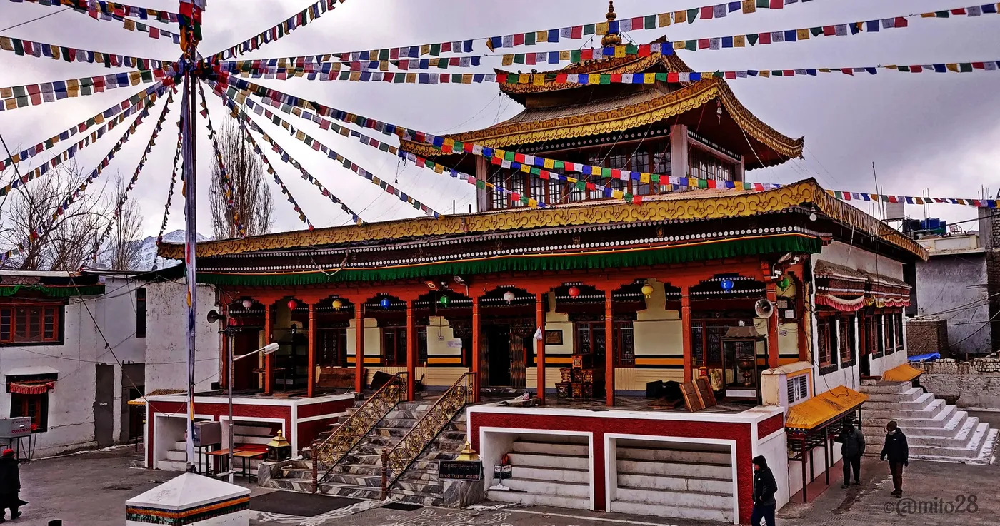 Explore Chokhang Vihara Temple, Leh