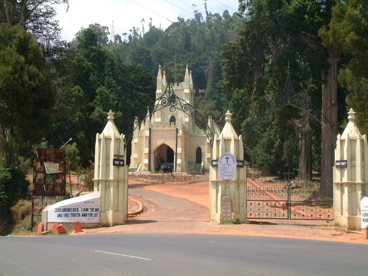 Visit St Stephen's Church, Ooty