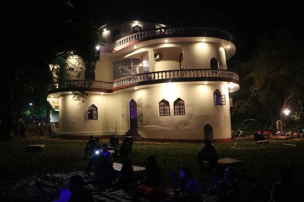Check out Sensistan, North Goa