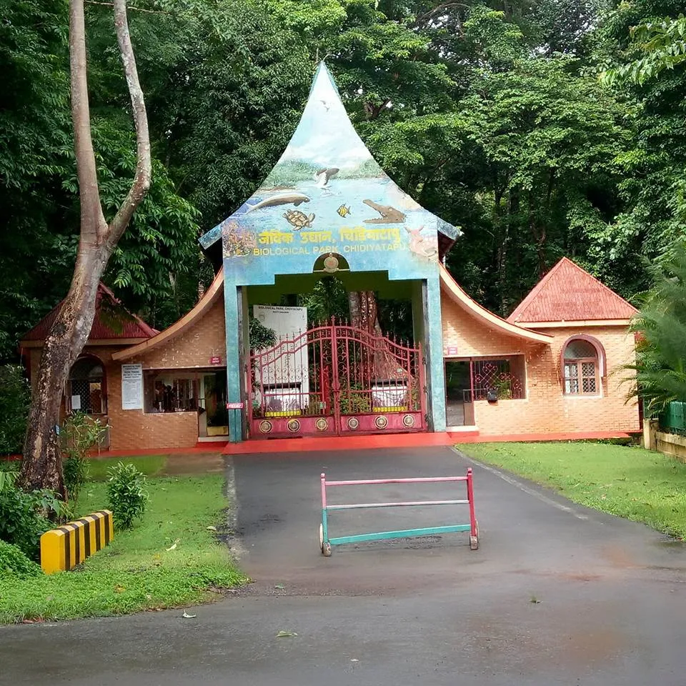 Chidiya Tapu Biological Park, Port Blair